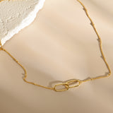 Linked Loop Necklace-1