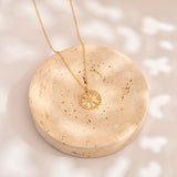 Dainty Compass Necklace