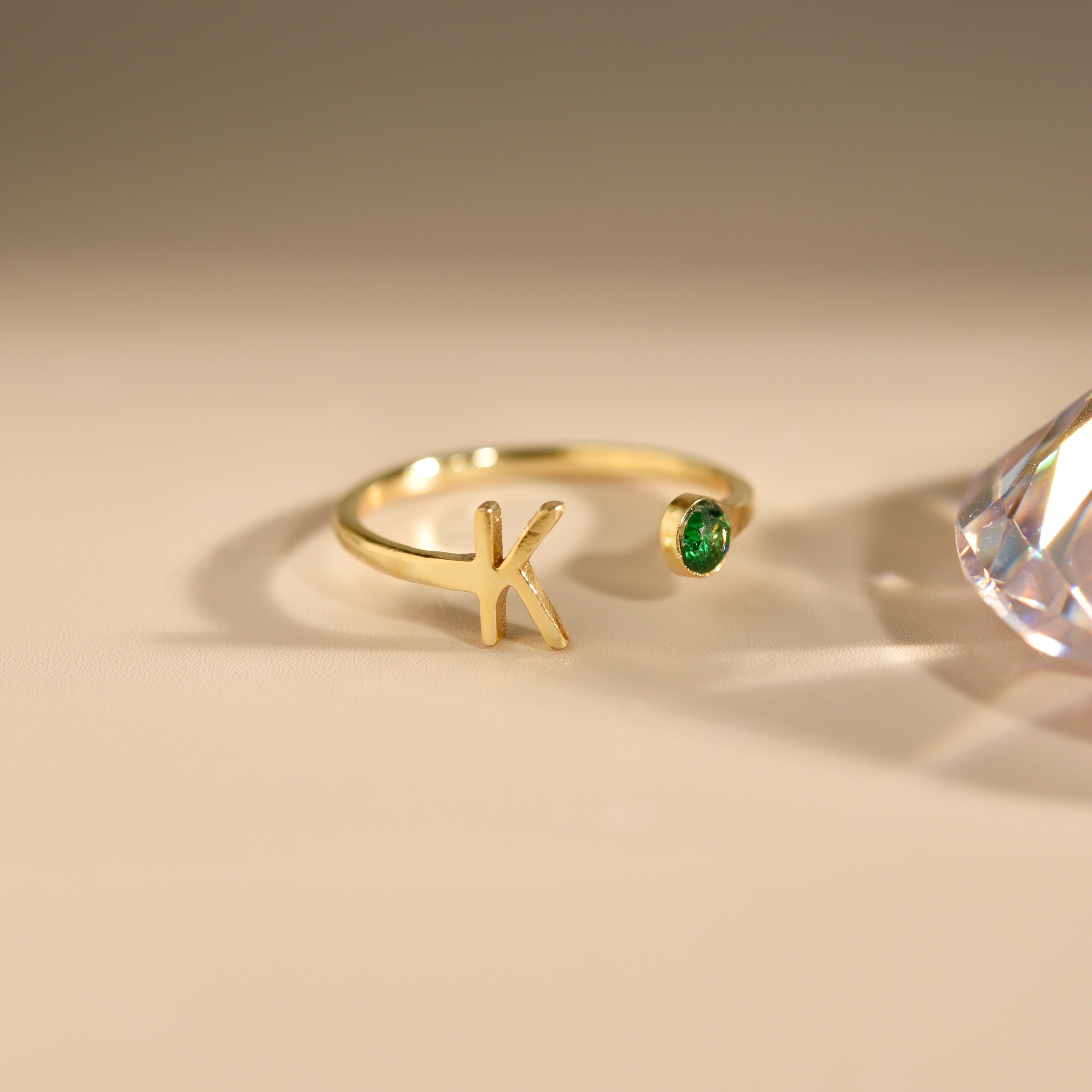 Personalized Initial Ring