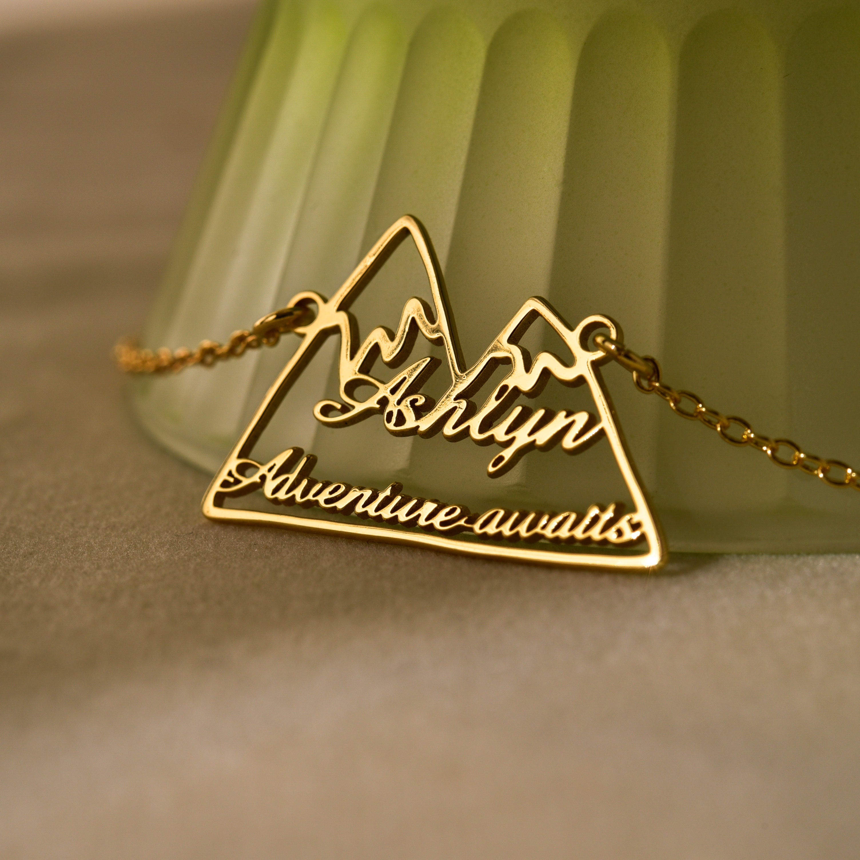 Personalized Adventure Necklace