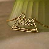 Personalized Adventure Necklace