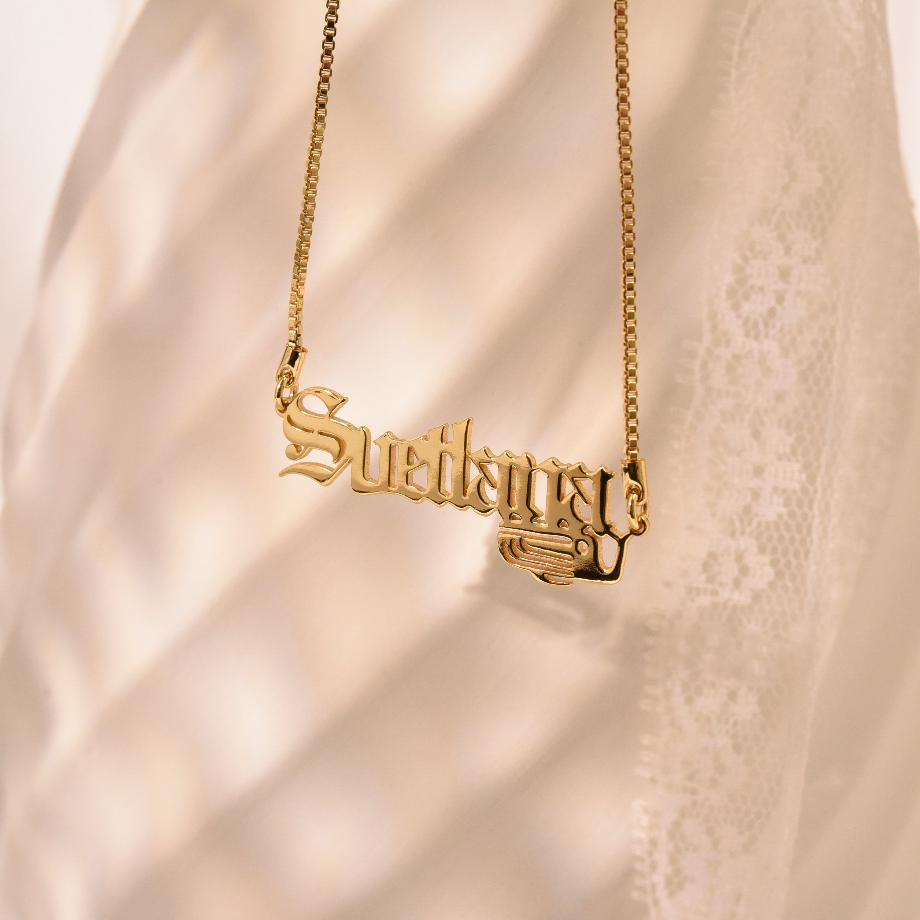 Custom Initial Necklace