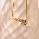 Custom Initial Necklace
