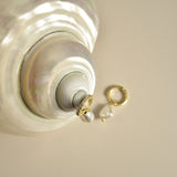 Pearl Drop Earrings-2