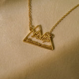 Personalized Adventure Necklace