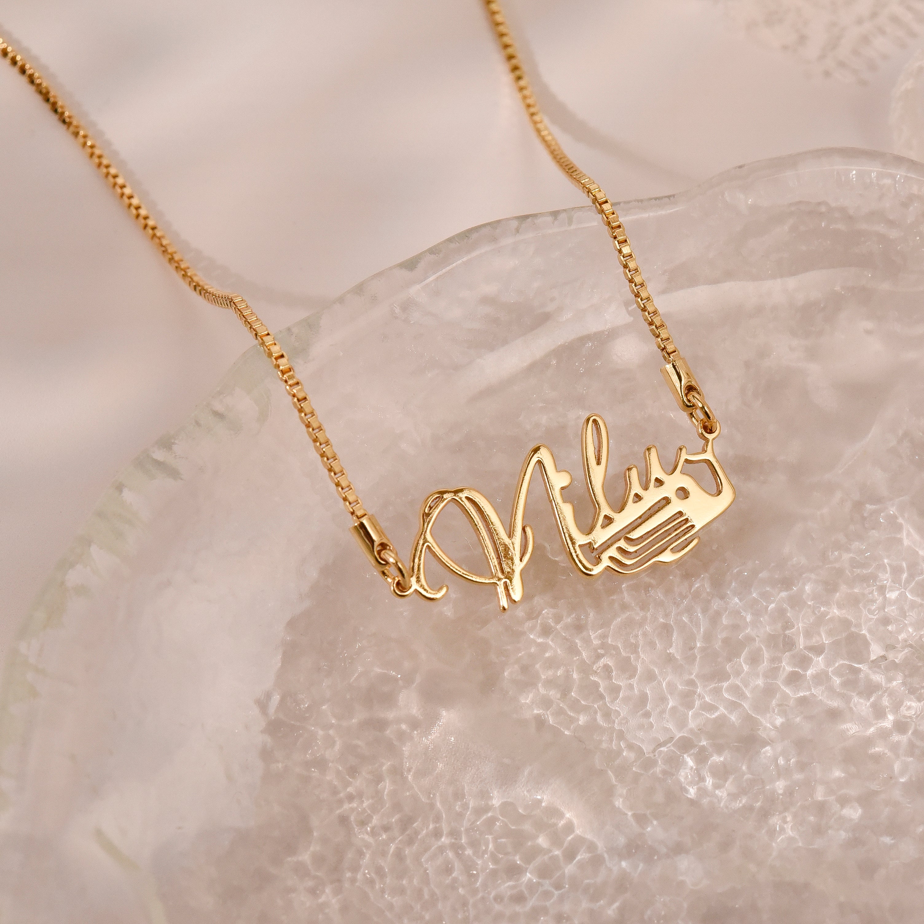 Custom Initial Necklace