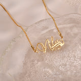 Custom Initial Necklace
