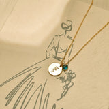 Birth Stone Necklace-3