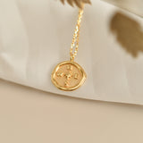 Compass Necklace-1