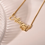 Custom Initial Necklace