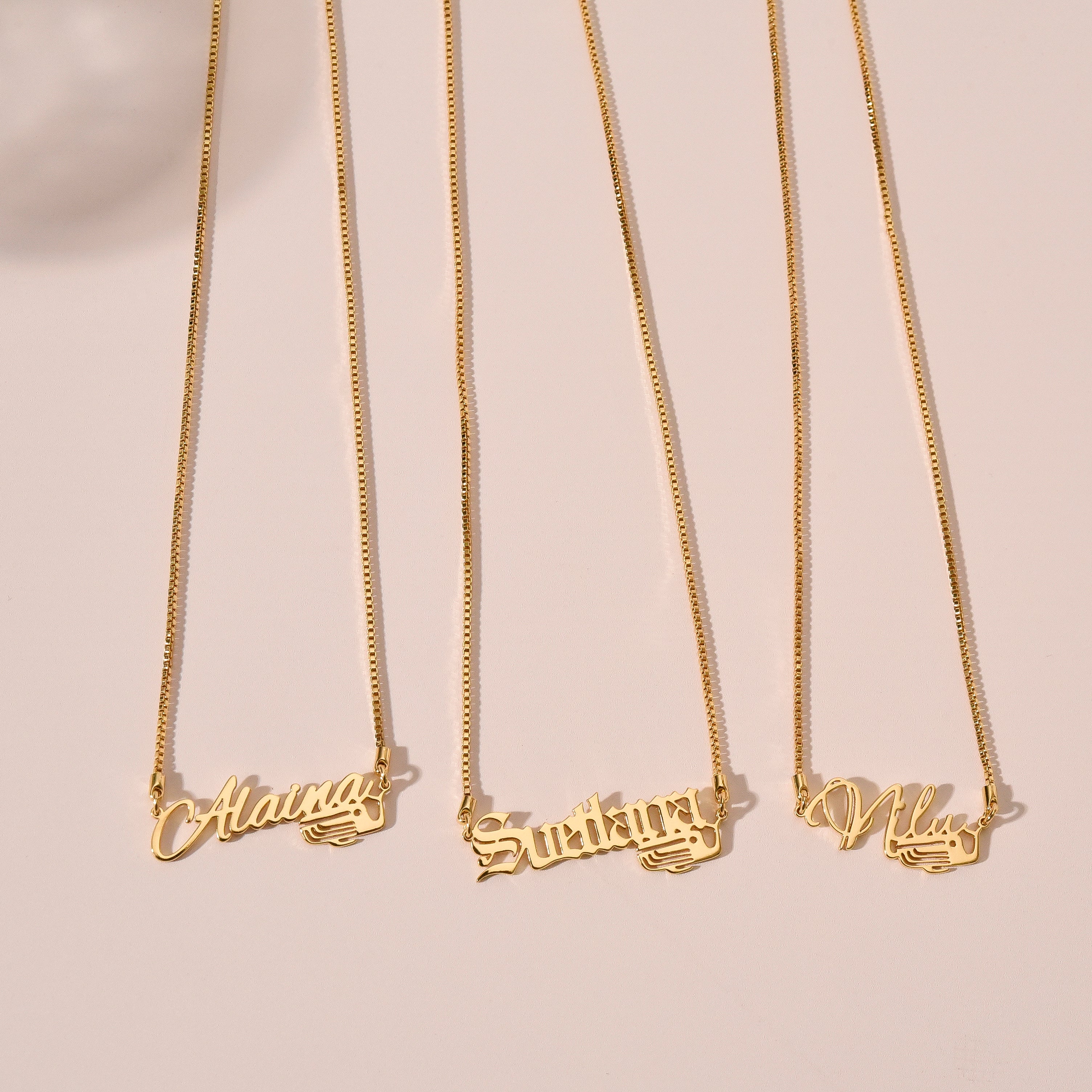 Custom Initial Necklace