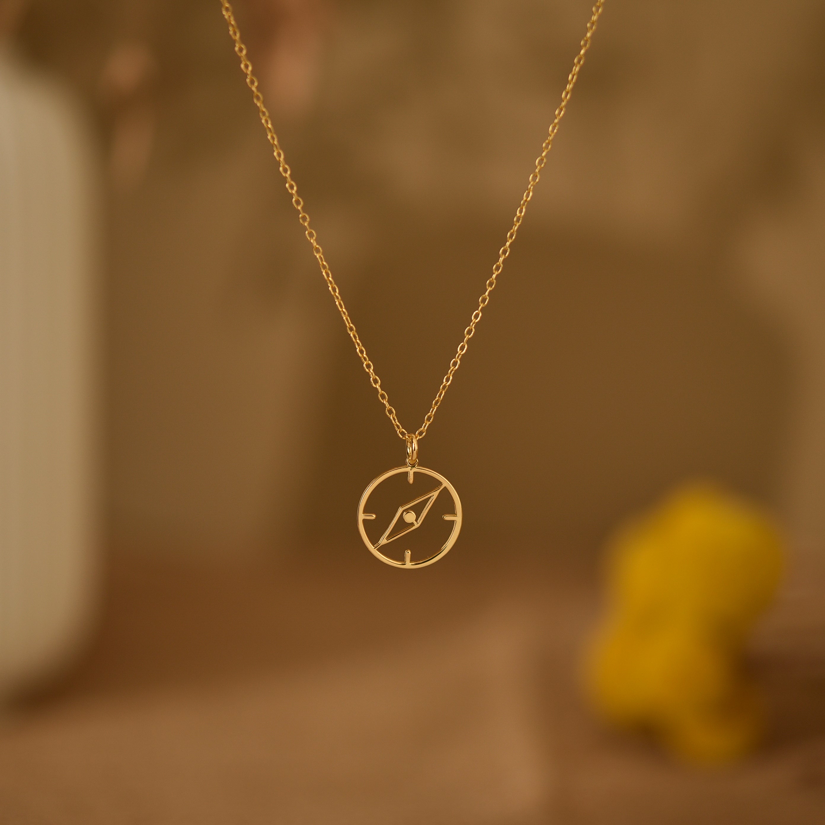 Compass Necklace