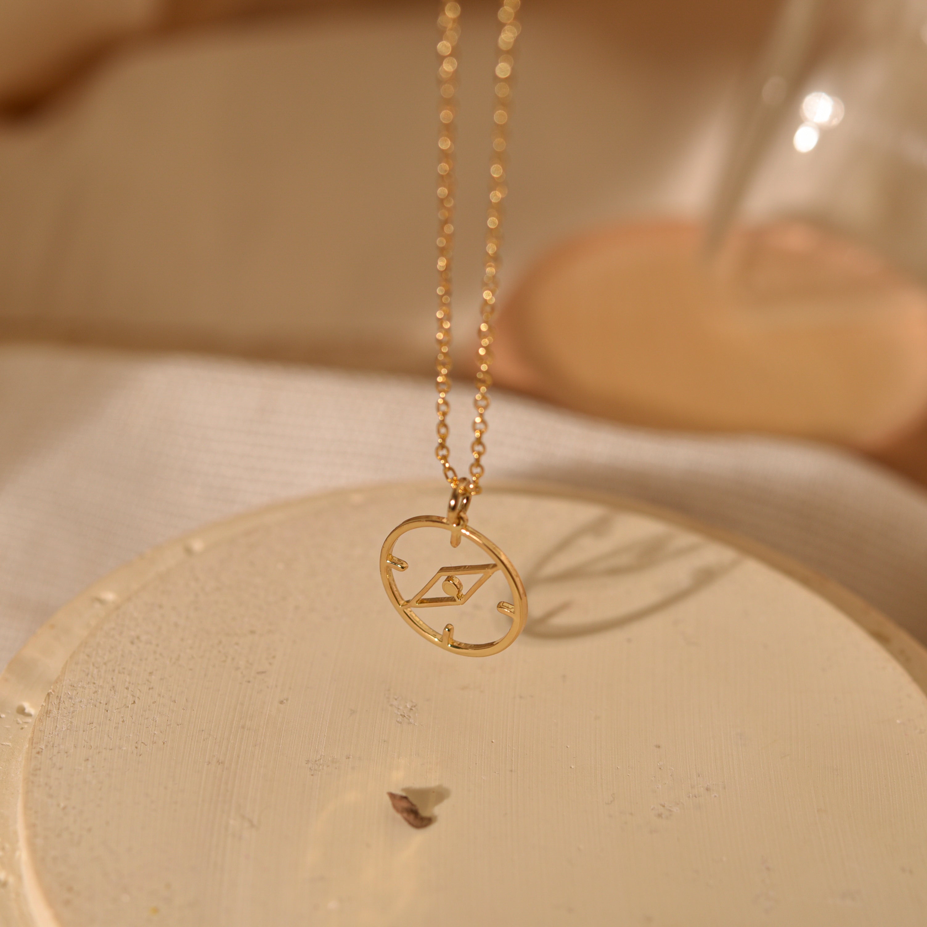 Compass Necklace