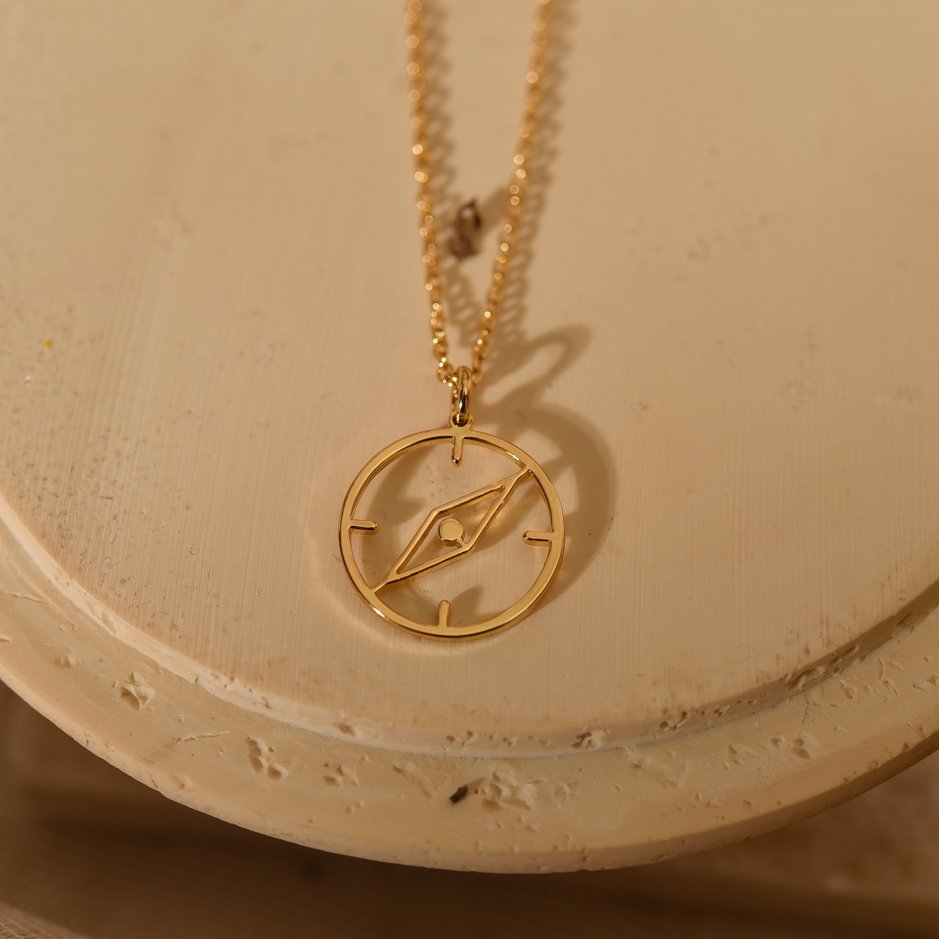 Compass Necklace