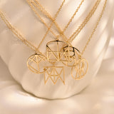 Custom Monogram Necklace