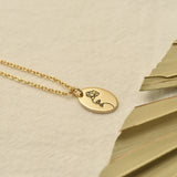 Personalized Birthflower Necklace-1