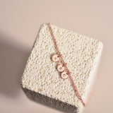 Triple Initial Disk Necklace-3