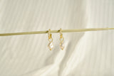 Pearl Drop Earrings-8