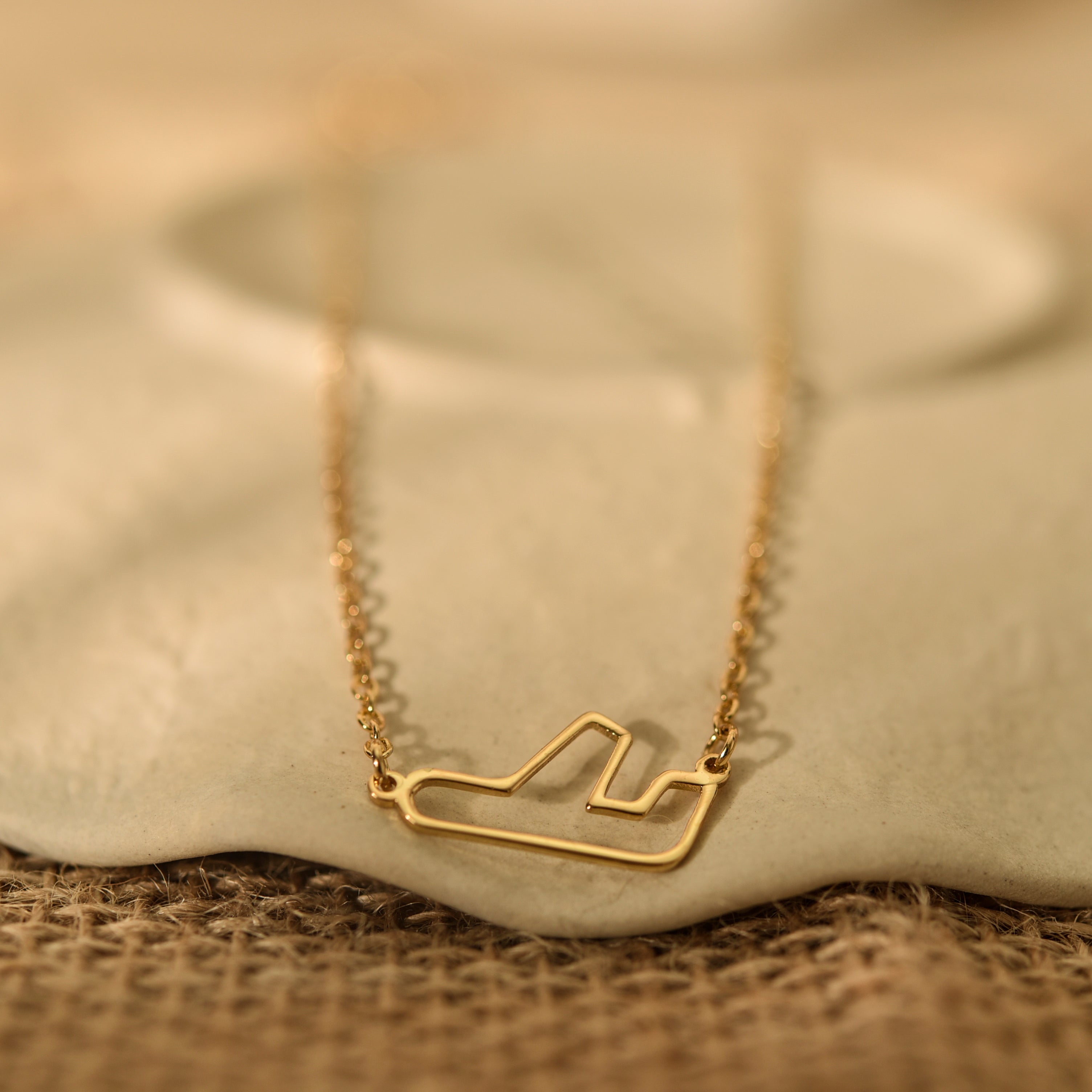 Dainty Airplane Necklace