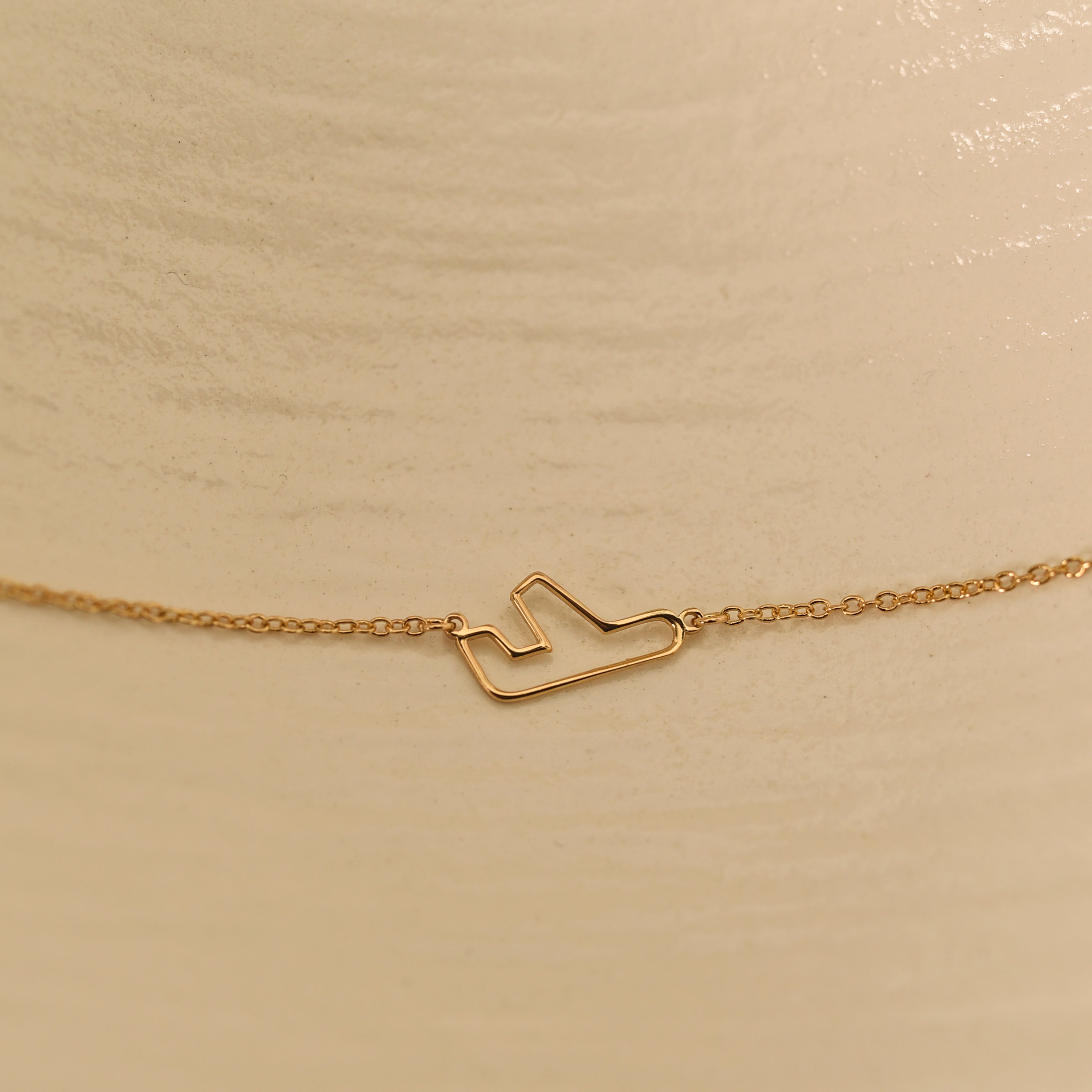 Dainty Airplane Necklace