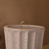 Dainty Eye Signet Ring