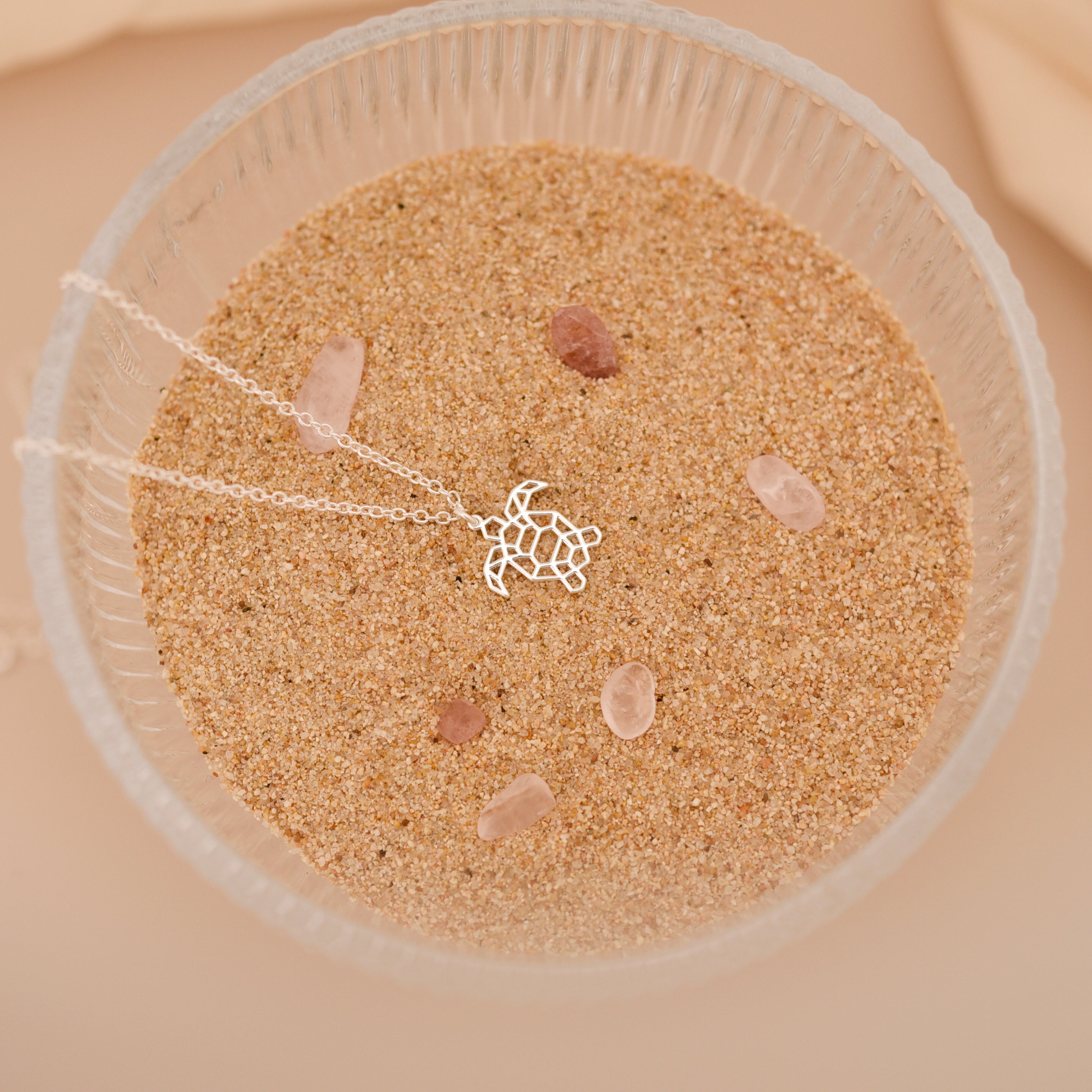 Dainty Turtle Necklace