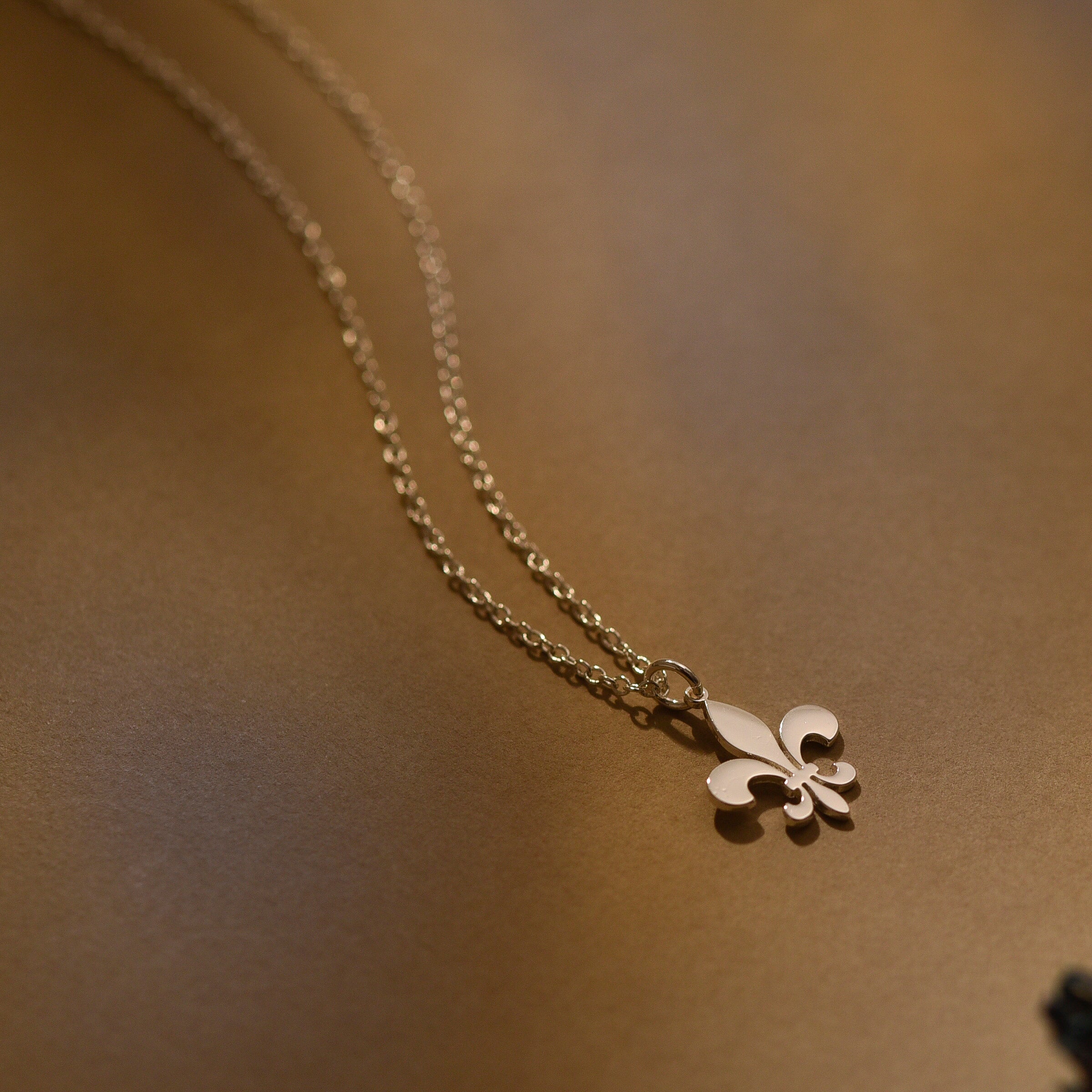 Fleur de lis Necklace