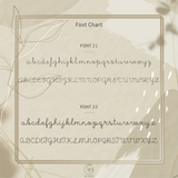 Font Chart