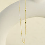 Gold Heart Necklace