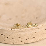 Personalized Handwriting Earrings