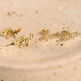 Personalized Handwriting Earrings