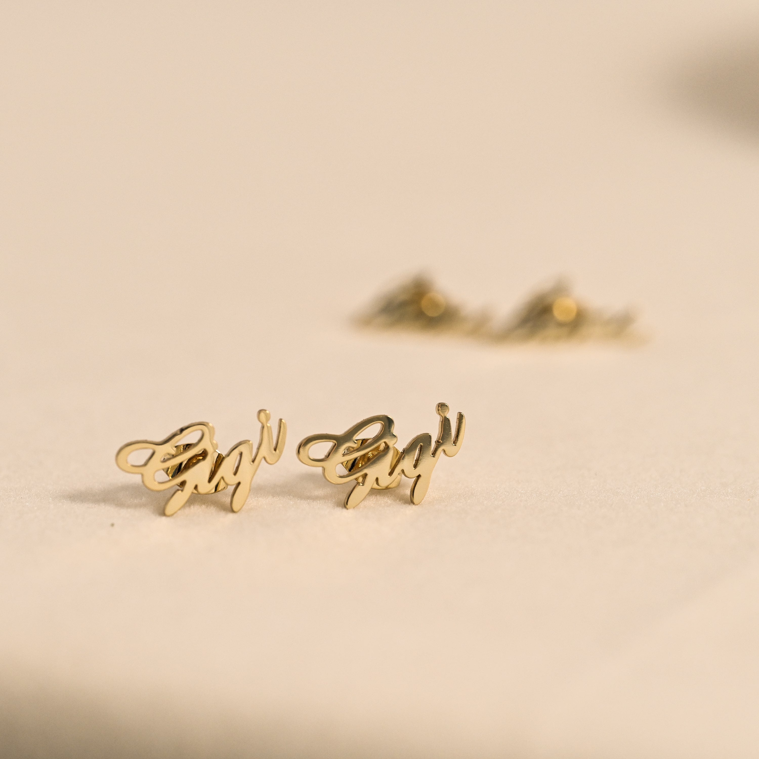 Personalized Handwriting Earrings