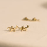 Personalized Handwriting Earrings
