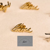 Personalized Handwriting Earrings