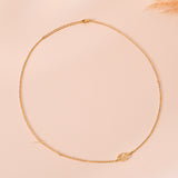 Leaf Charm Necklace
