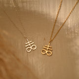 Leviathan Satan Cross Necklace