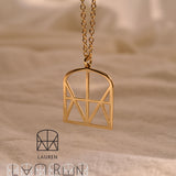 Custom Monogram Necklace