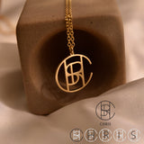 Custom Monogram Necklace