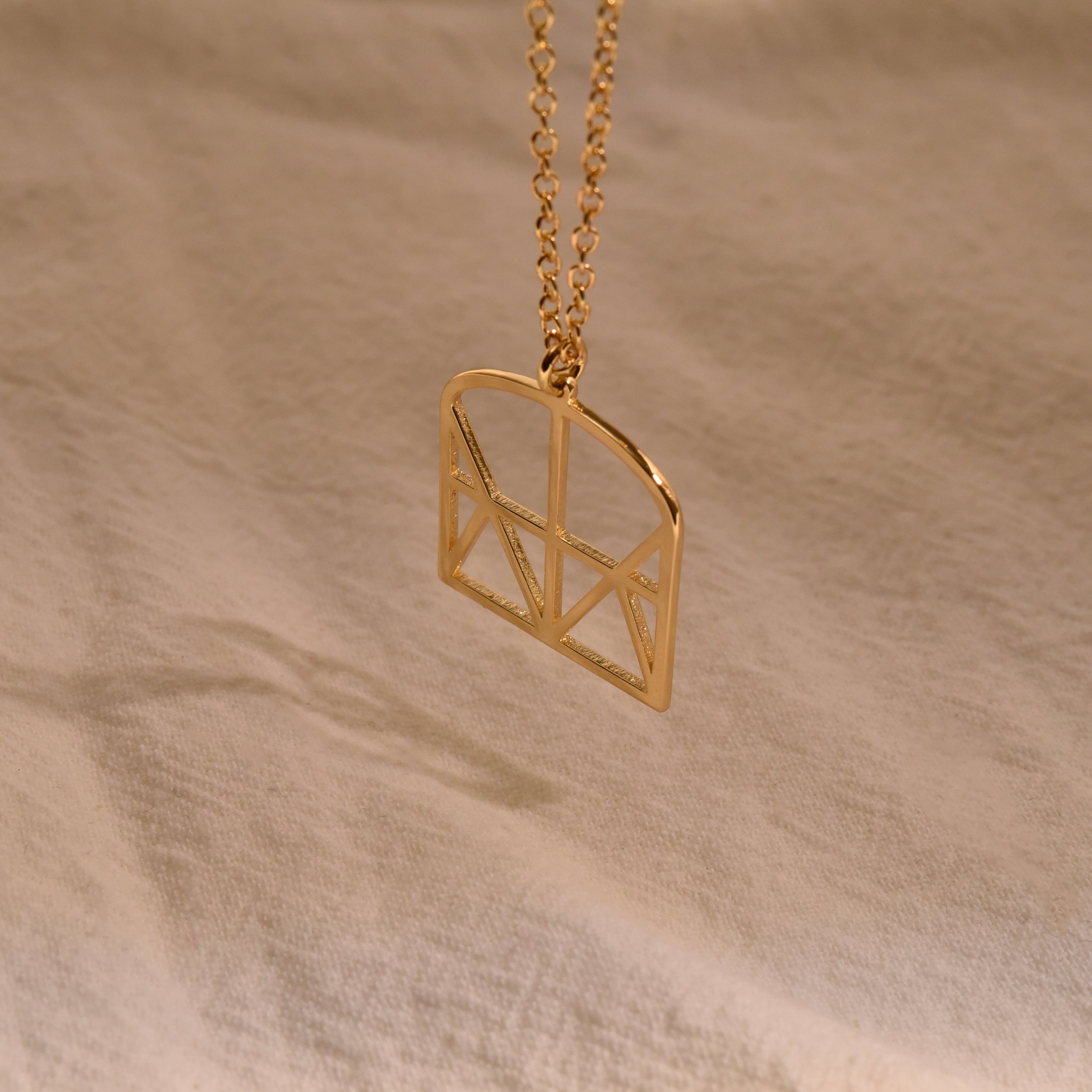 Custom Monogram Necklace