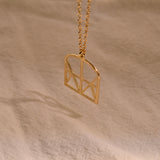 Custom Monogram Necklace