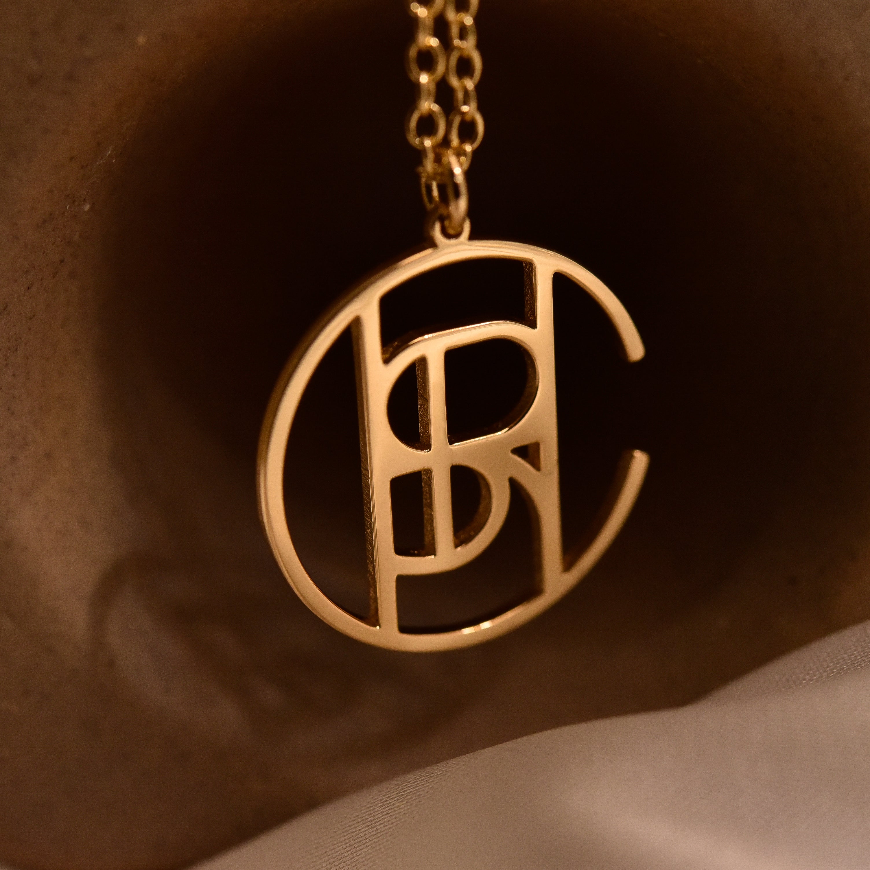Custom Monogram Necklace