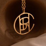 Custom Monogram Necklace