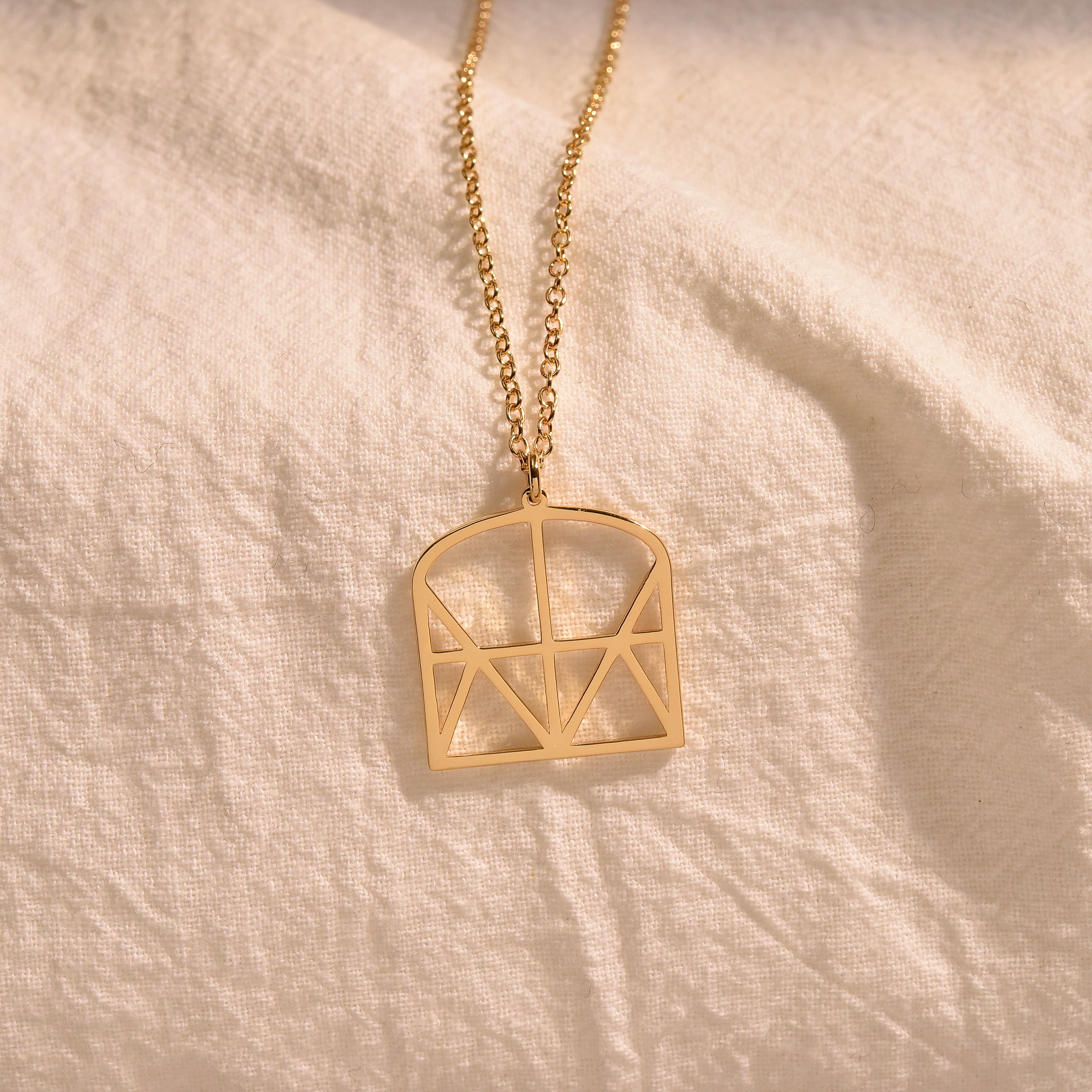 Custom Monogram Necklace