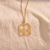 Custom Monogram Necklace
