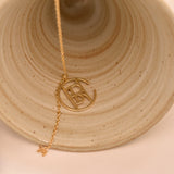 Custom Monogram Necklace