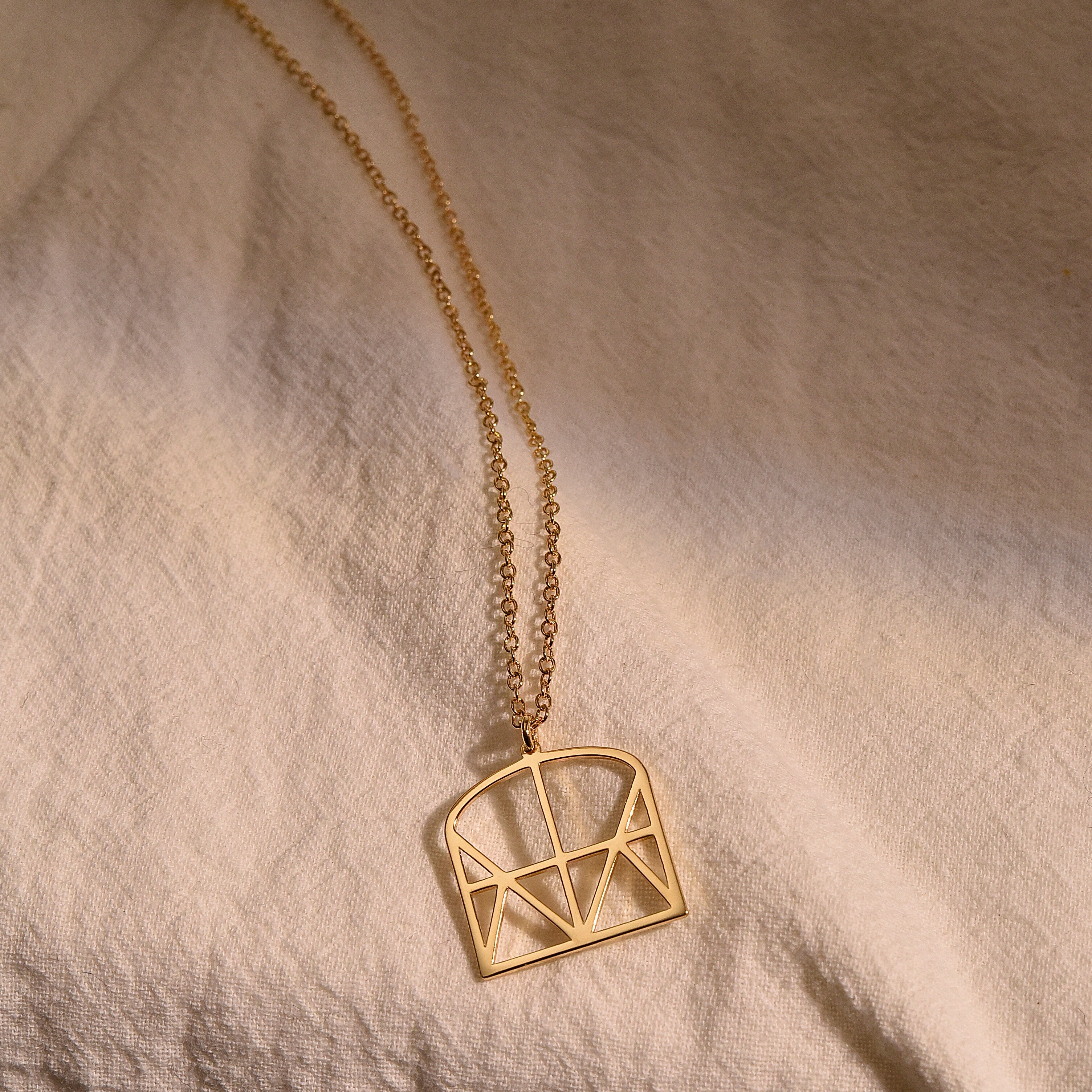 Custom Monogram Necklace