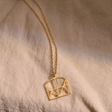 Custom Monogram Necklace