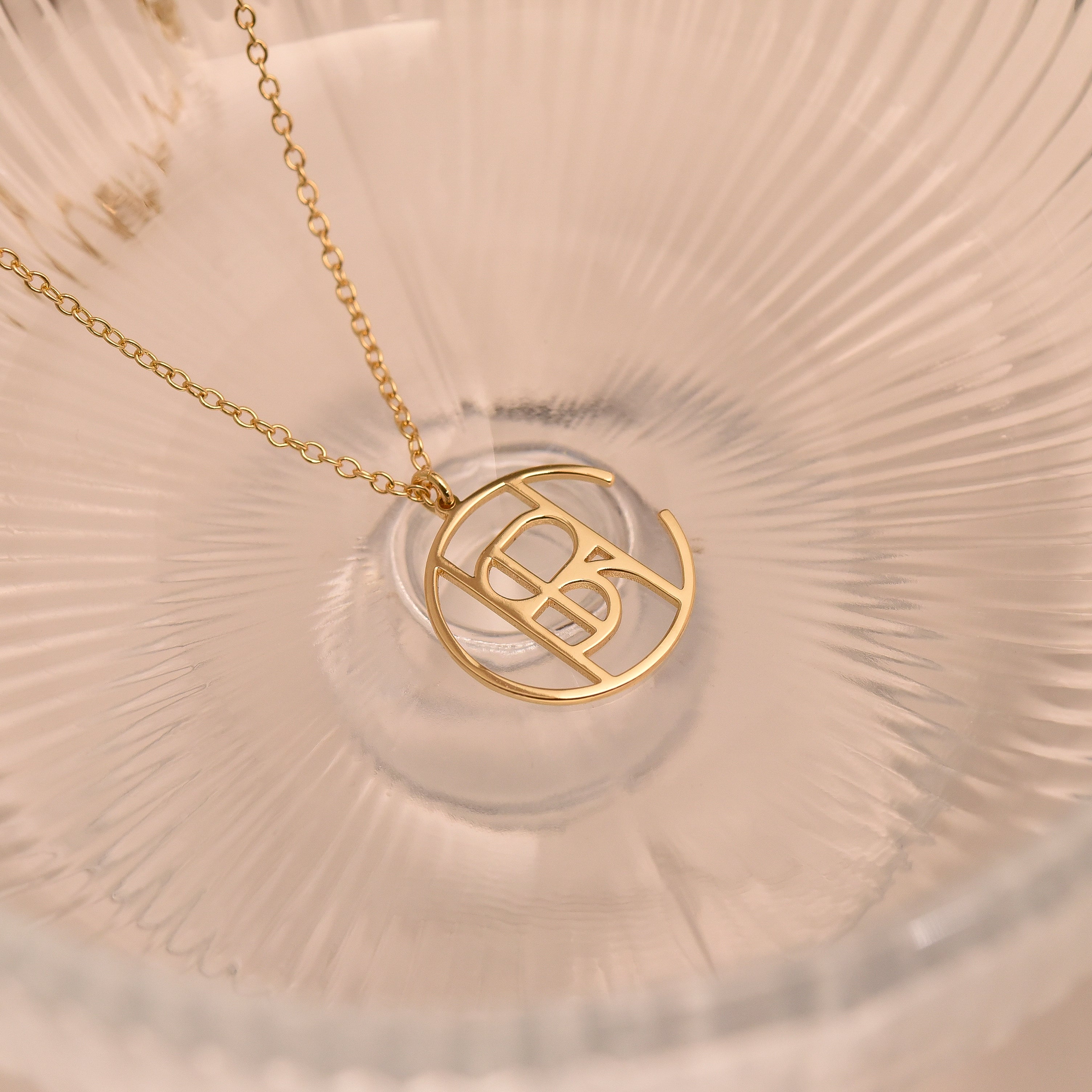 Custom Monogram Necklace