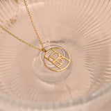 Custom Monogram Necklace