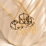 Custom Monogram Necklace